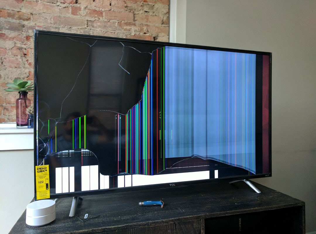قیمت ال‌سی‌دی تلویزیون تعمیر تلویزیون آبخورده